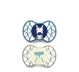 Nuvita Air55 Pacifiers with Symmetrical Teat 6m+ *2pack