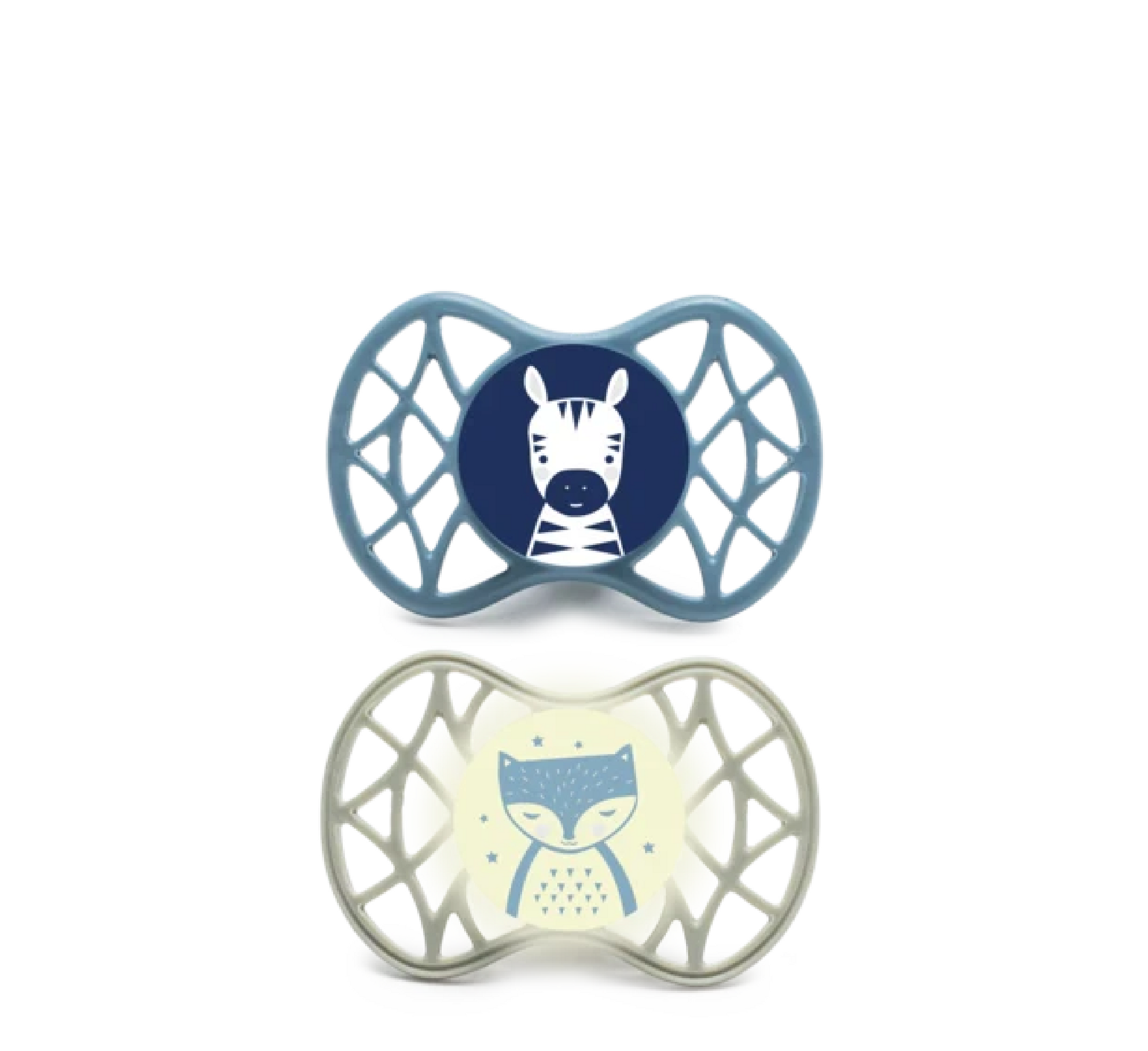 Nuvita Air55 Pacifiers with Symmetrical Teat 6m+ *2pack