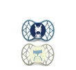 Nuvita Air55 Pacifiers with Symmetrical Teat 6m+ *2pack