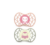 Nuvita Air55 Pacifiers with Symmetrical Teat 6m+ *2pack