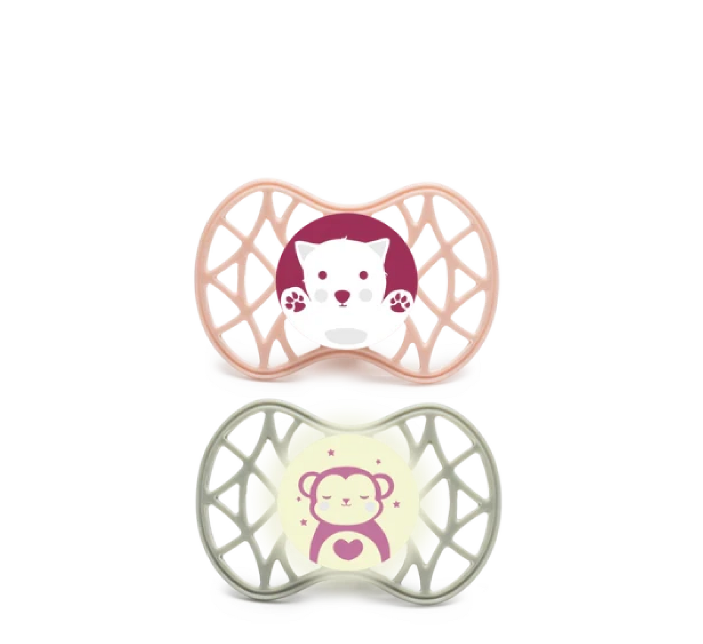 Nuvita Air55 Pacifiers with Symmetrical Teat 6m+ *2pack