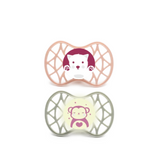 Nuvita Air55 Pacifiers with Symmetrical Teat 6m+ *2pack