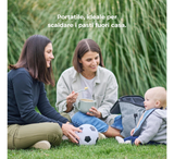 Ngrohës ushqimi për foshnje Nuvita Pappa'n'Go i rikarikueshëm