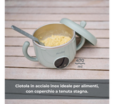 Ngrohës ushqimi për foshnje Nuvita Pappa'n'Go i rikarikueshëm