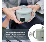 Ngrohës ushqimi për foshnje Nuvita Pappa'n'Go i rikarikueshëm