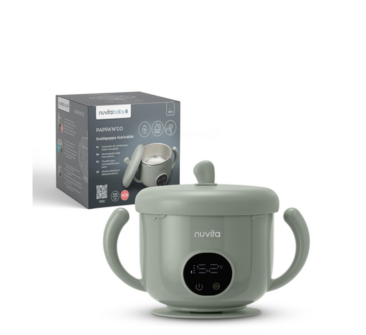 Nuvita Pappa'n'Go Rechargeable Baby Food Warmer