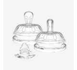 Nuvita Silicone Replacement Set for Nuvita Baby Bottles (biberon ushqyes) *2pack