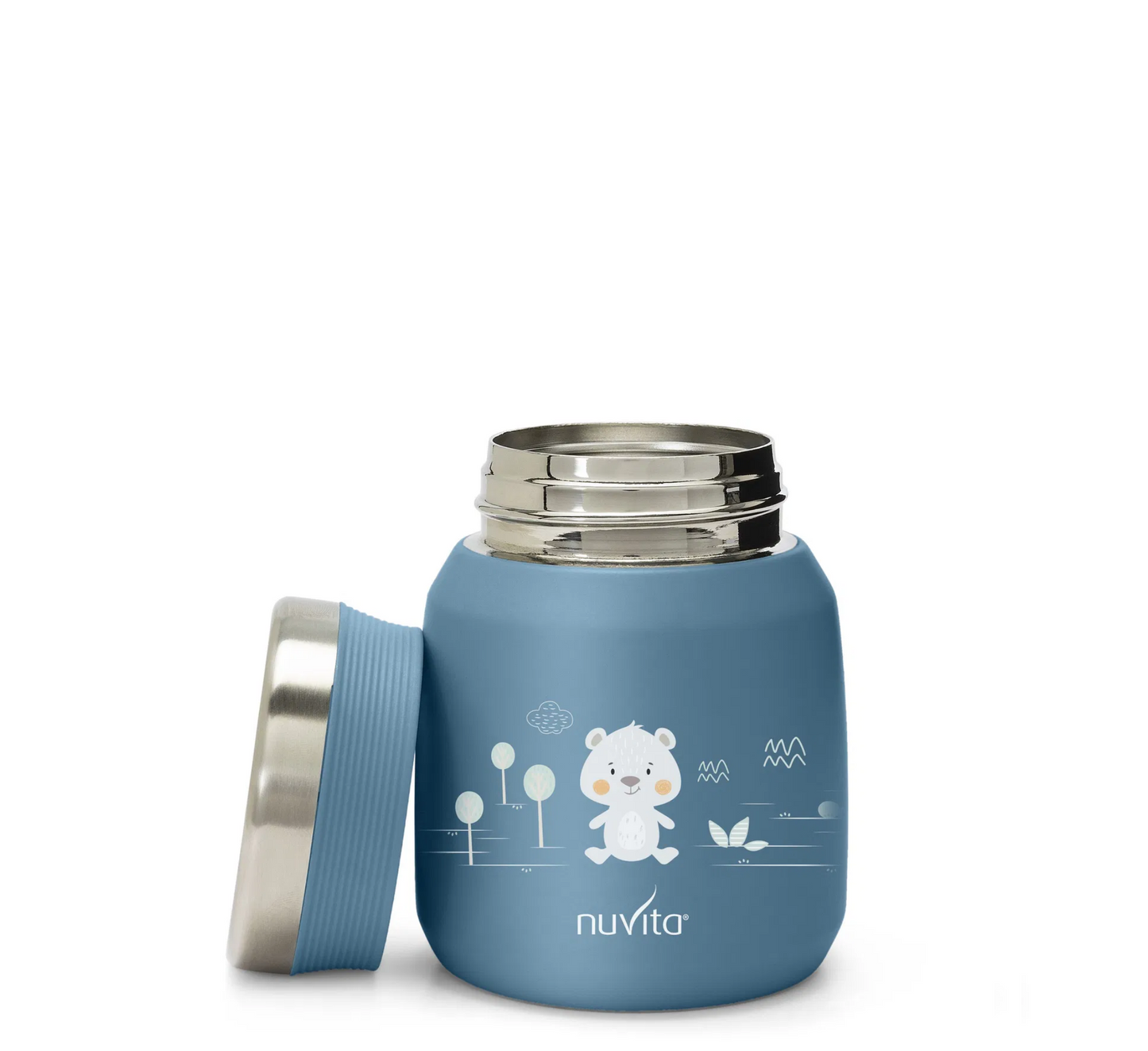 Nuvita Stainless Steel Thermal Food Container