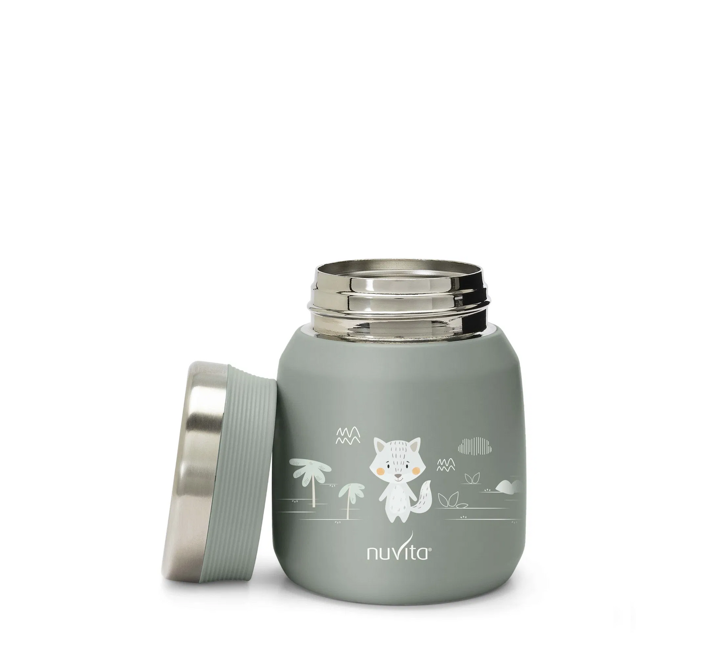 Nuvita Stainless Steel Thermal Food Container