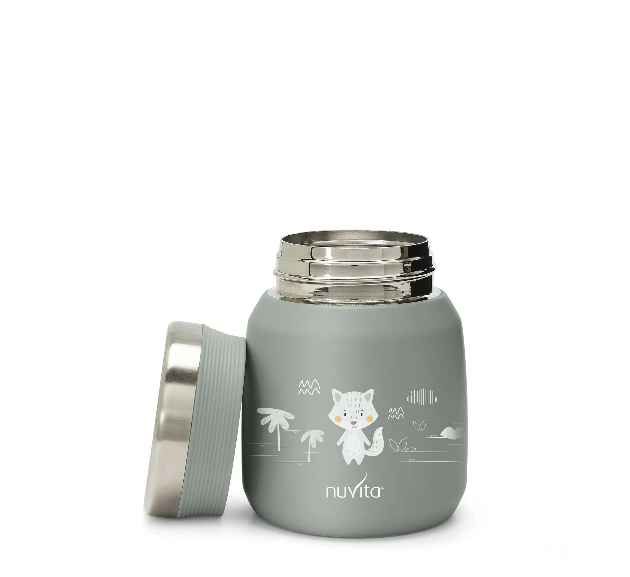 Nuvita Stainless Steel Thermal Food Container