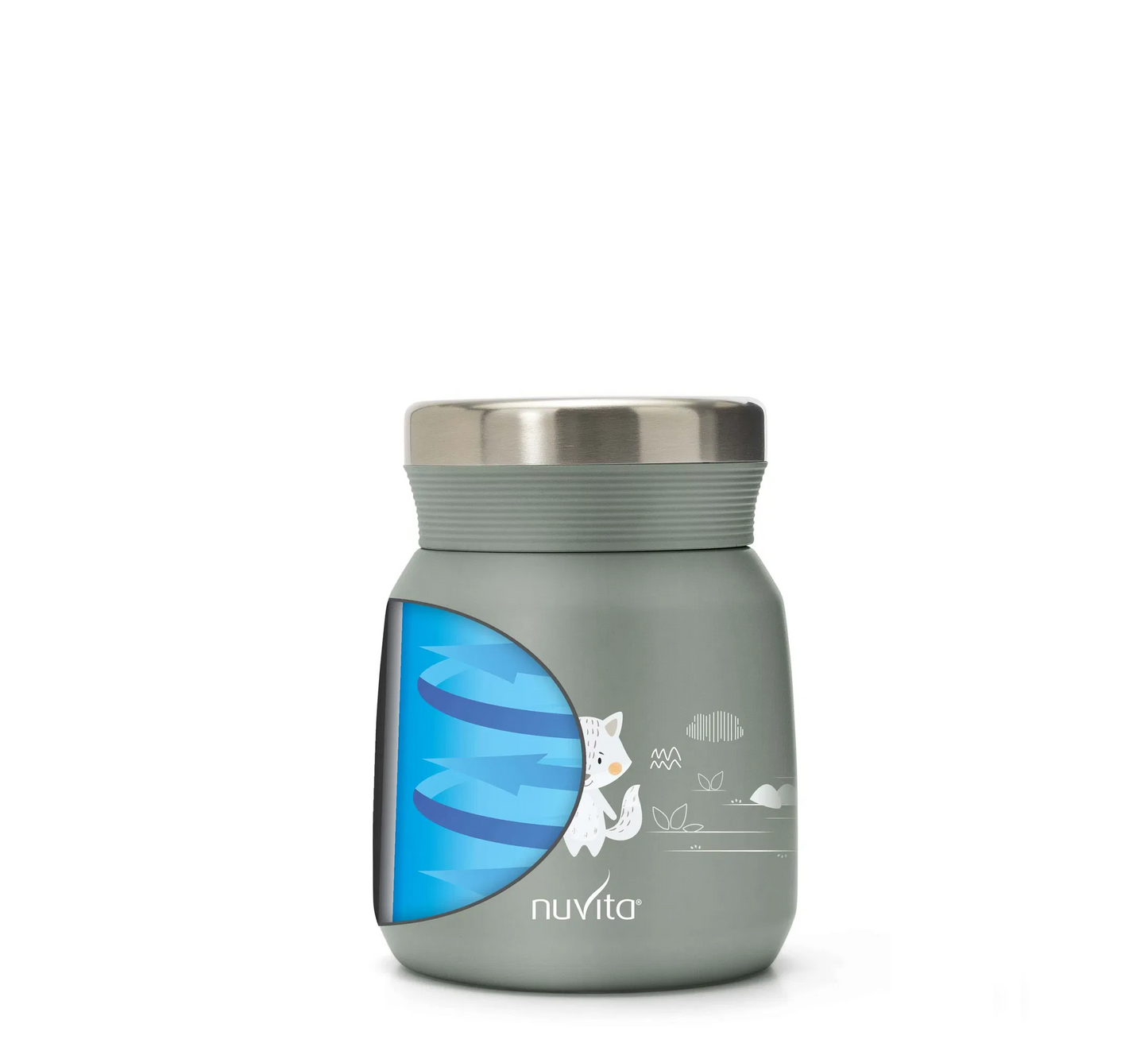 Nuvita Stainless Steel Thermal Food Container