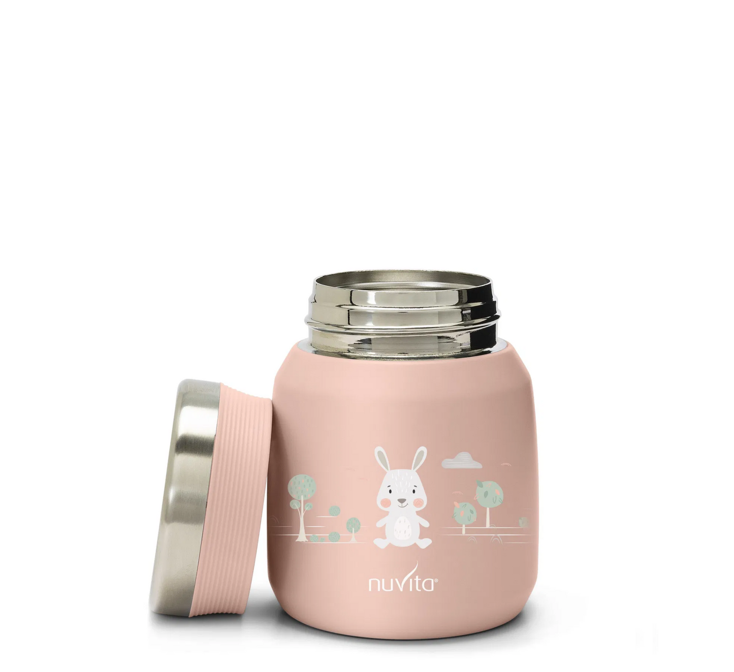 Nuvita Stainless Steel Thermal Food Container