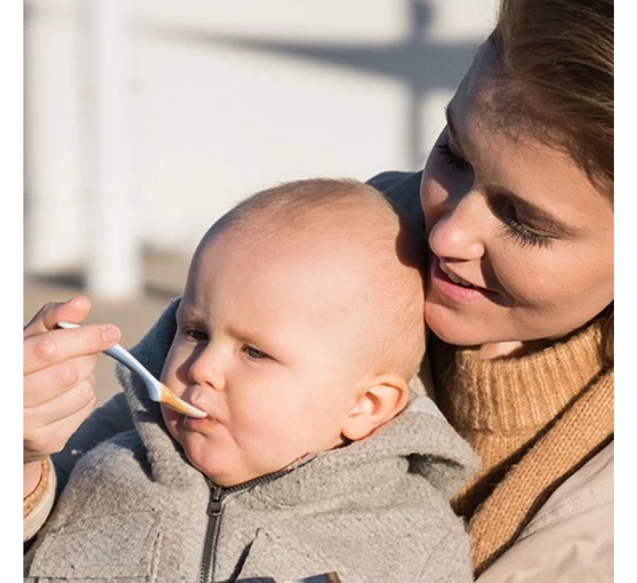 Nuvita Travel Cutlery Set with Case - Easy Eating 0M+