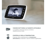 Nuvita Wireless Video Baby Monitor - Videovoice 3045