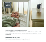 Nuvita Wireless Video Baby Monitor - Videovoice 3045