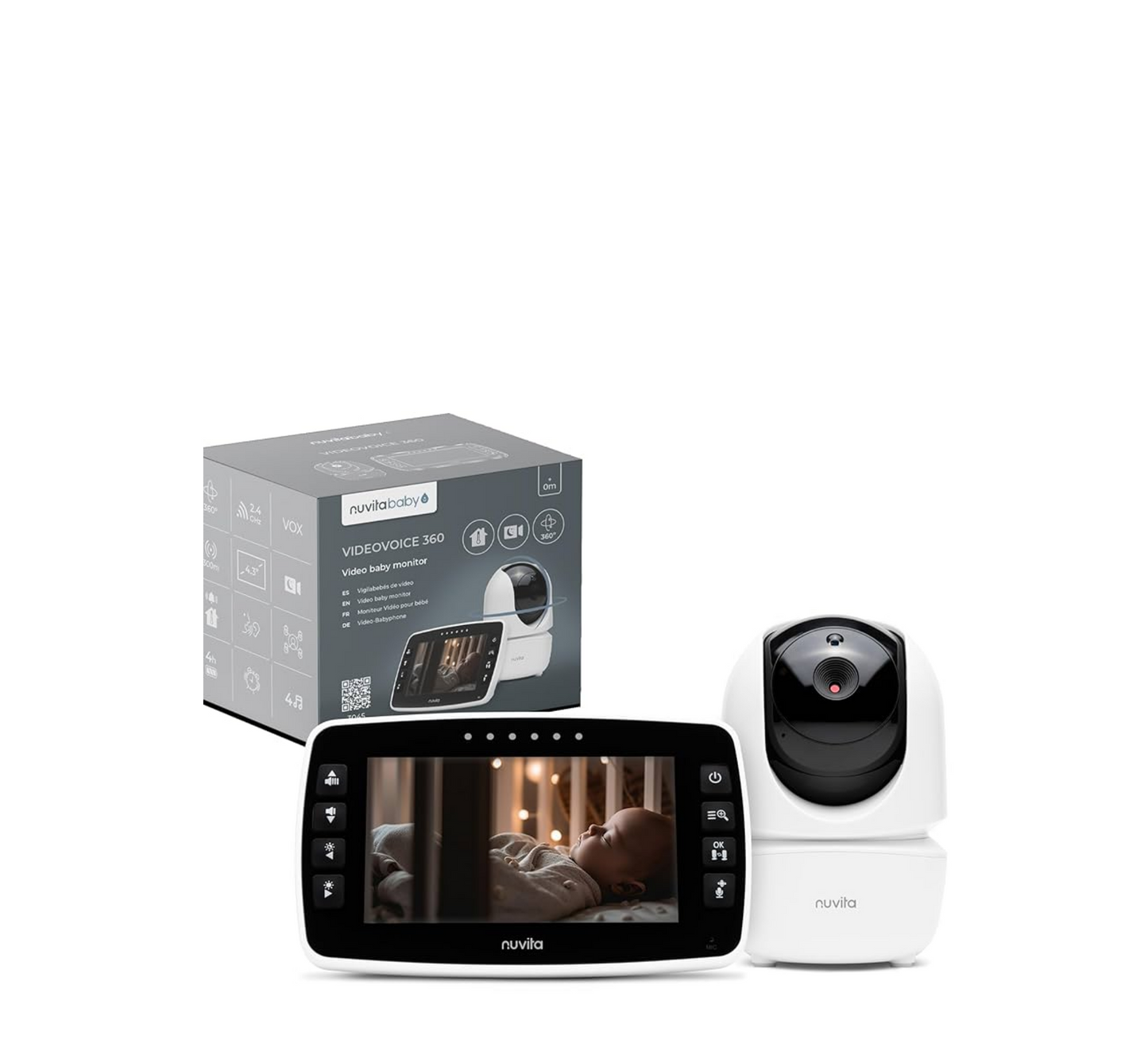 Nuvita Wireless Video Baby Monitor - Videovoice 3045