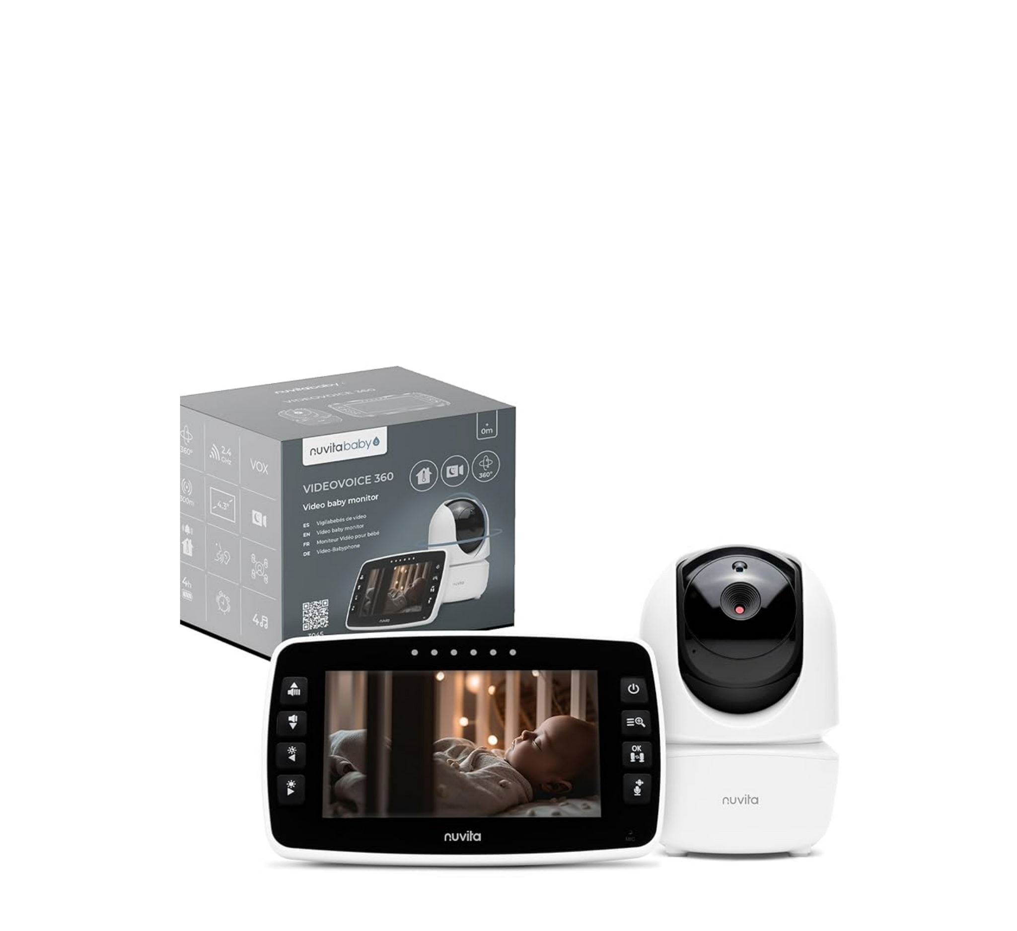 Nuvita Wireless Video Baby Monitor - Videovoice 3045