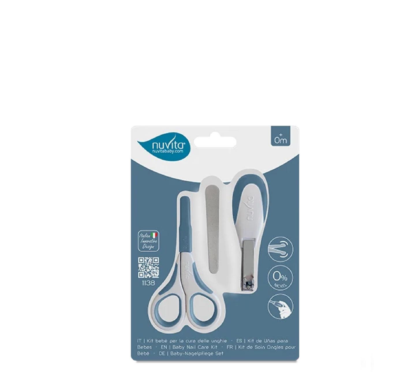 Set manikyrësh Nuvita për fëmijë 0m+