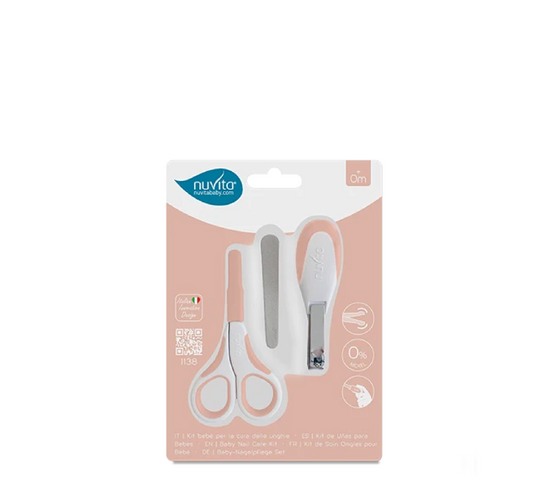 Nuvita Baby Manicure Set 0m+