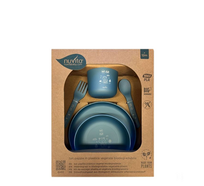 Set ushqimi për foshnje Nuvita Bioplastik 12m+