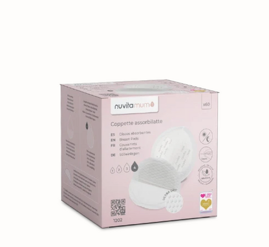 Nuvita Disposable Breast Pads for Day and Night