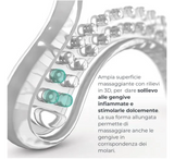 Nuvita Masazh për Mishrat e Dhëmbëve *2 muaj+