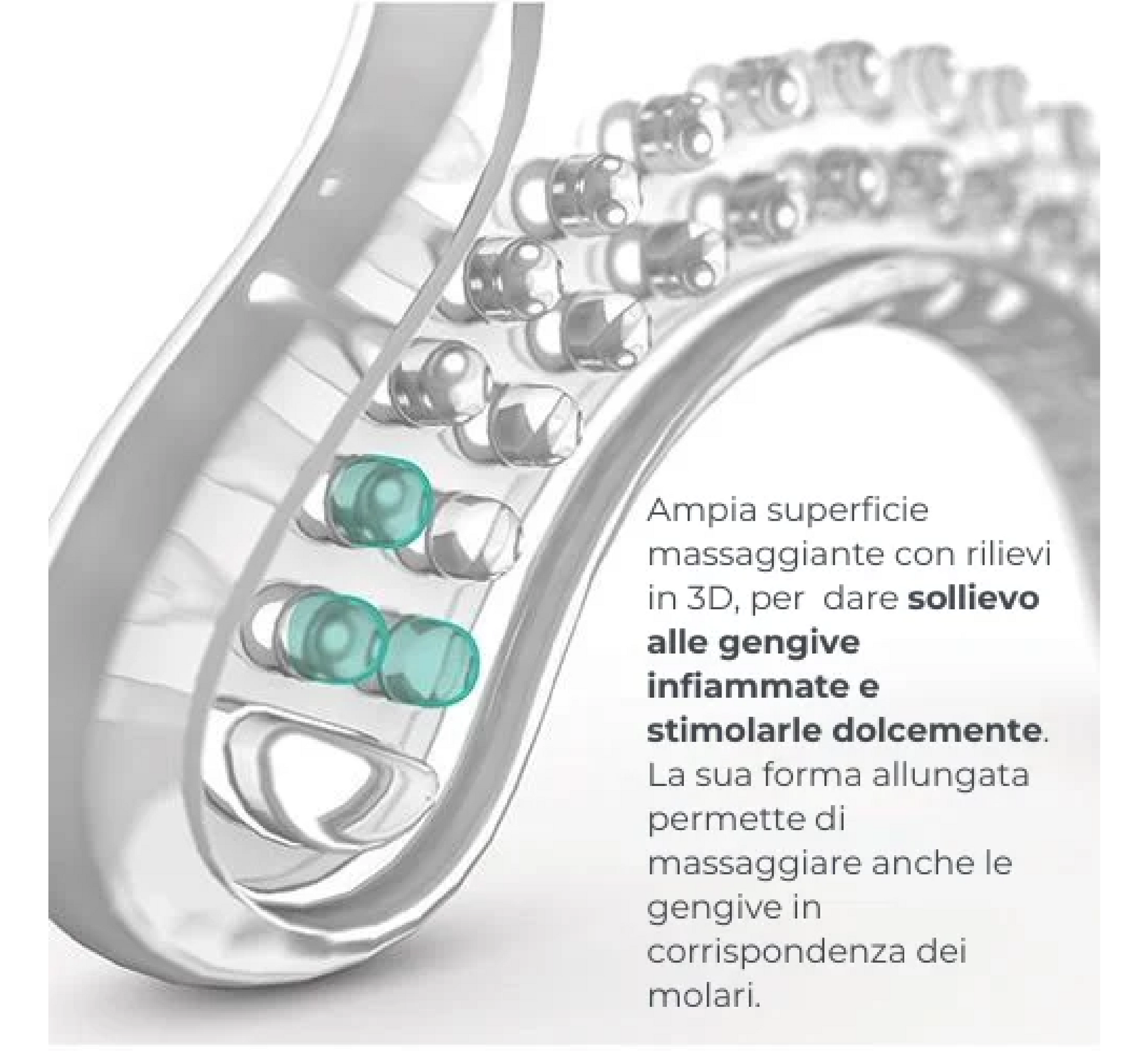 Nuvita Masazh për Mishrat e Dhëmbëve *2 muaj+