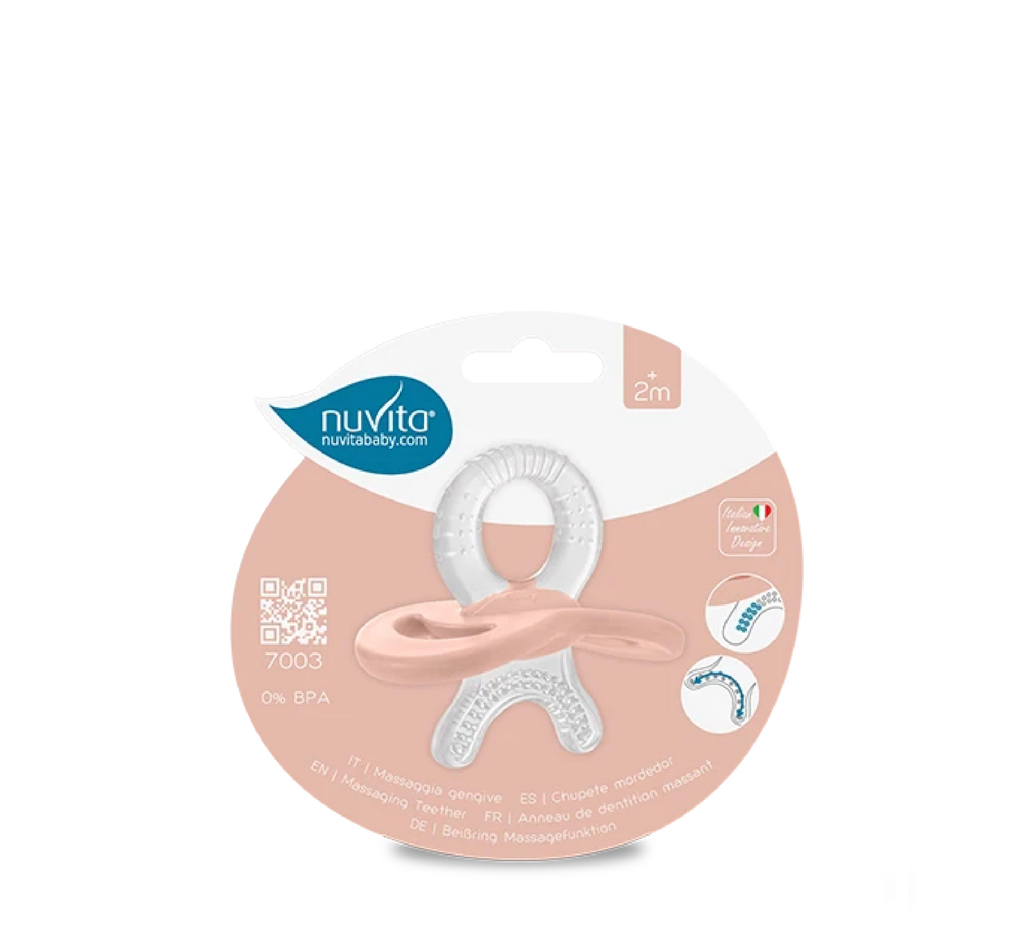 Nuvita Masazh për Mishrat e Dhëmbëve *2 muaj+