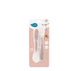 Nuvita Set of 2 Silicone Spoons - Easy Eating 8480