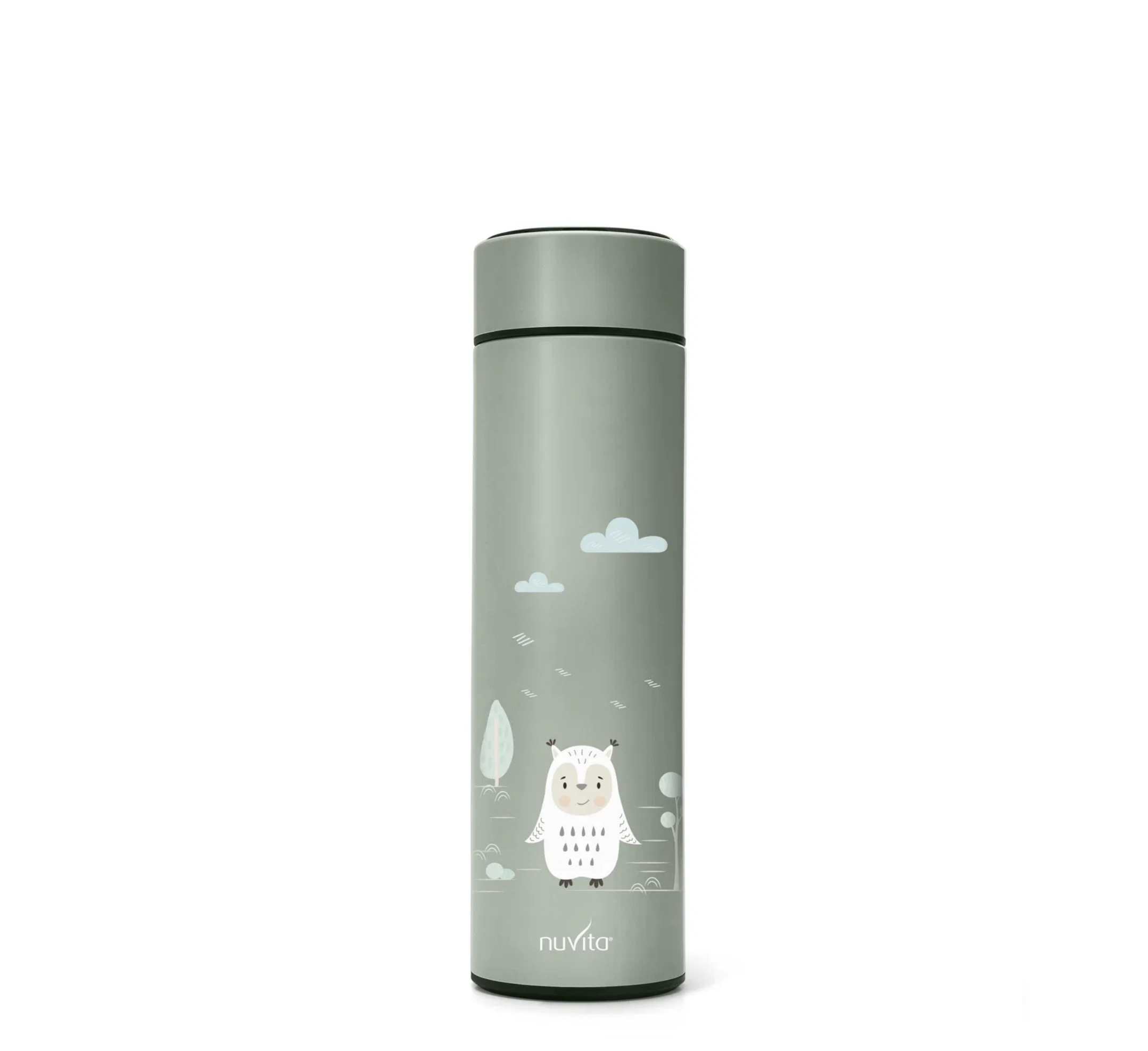 Nuvita Stainless Steel Thermal Bottle with LED Thermometer *500ml
