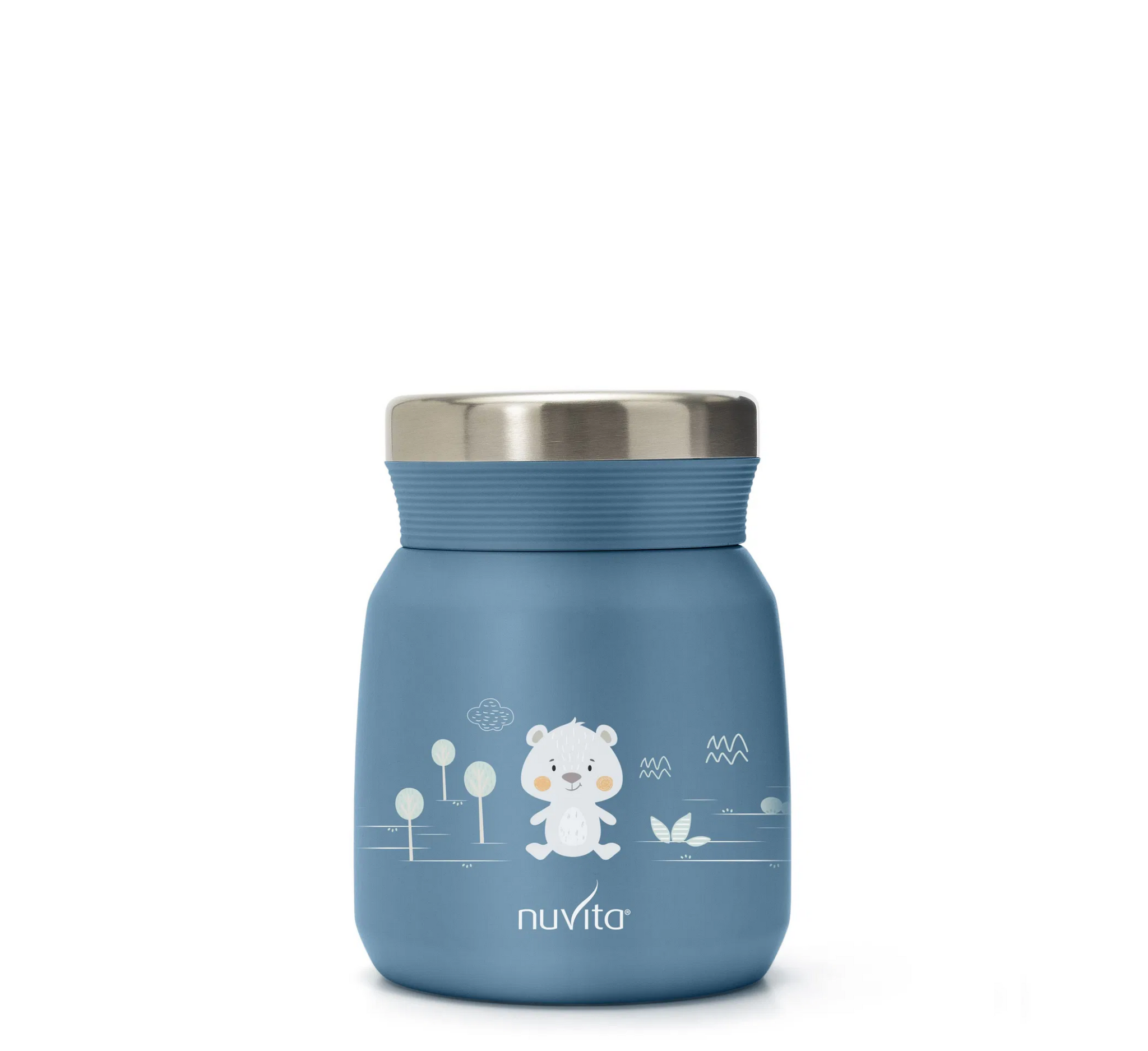 Nuvita Stainless Steel Thermal Food Container