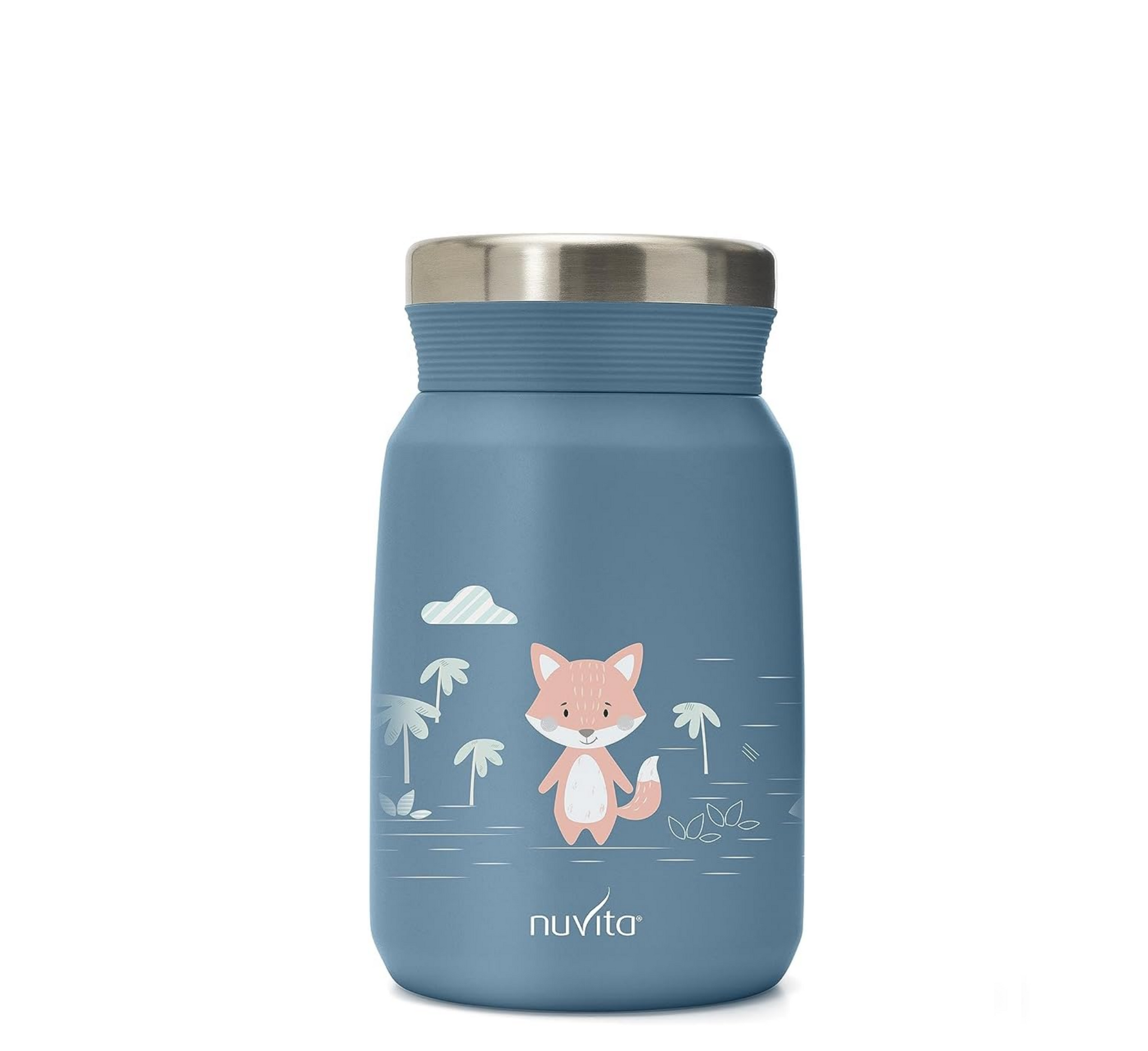 Nuvita Stainless Steel Thermal Food Container