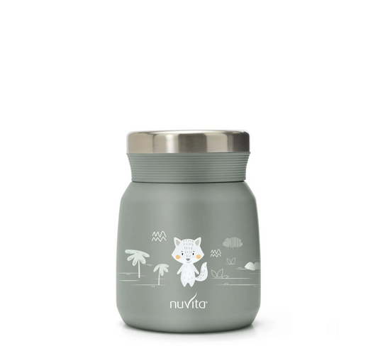 Nuvita Stainless Steel Thermal Food Container