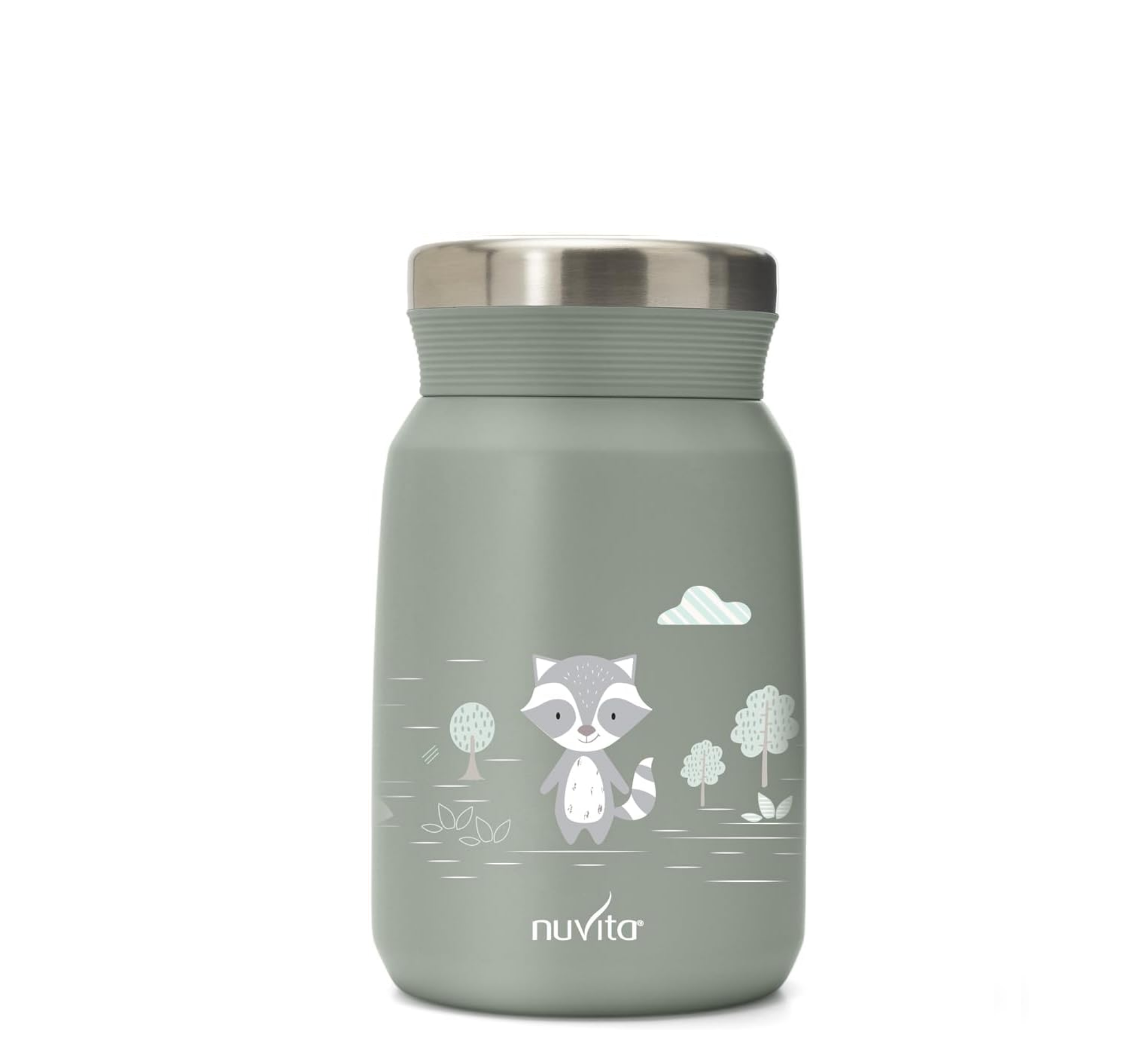 Nuvita Stainless Steel Thermal Food Container
