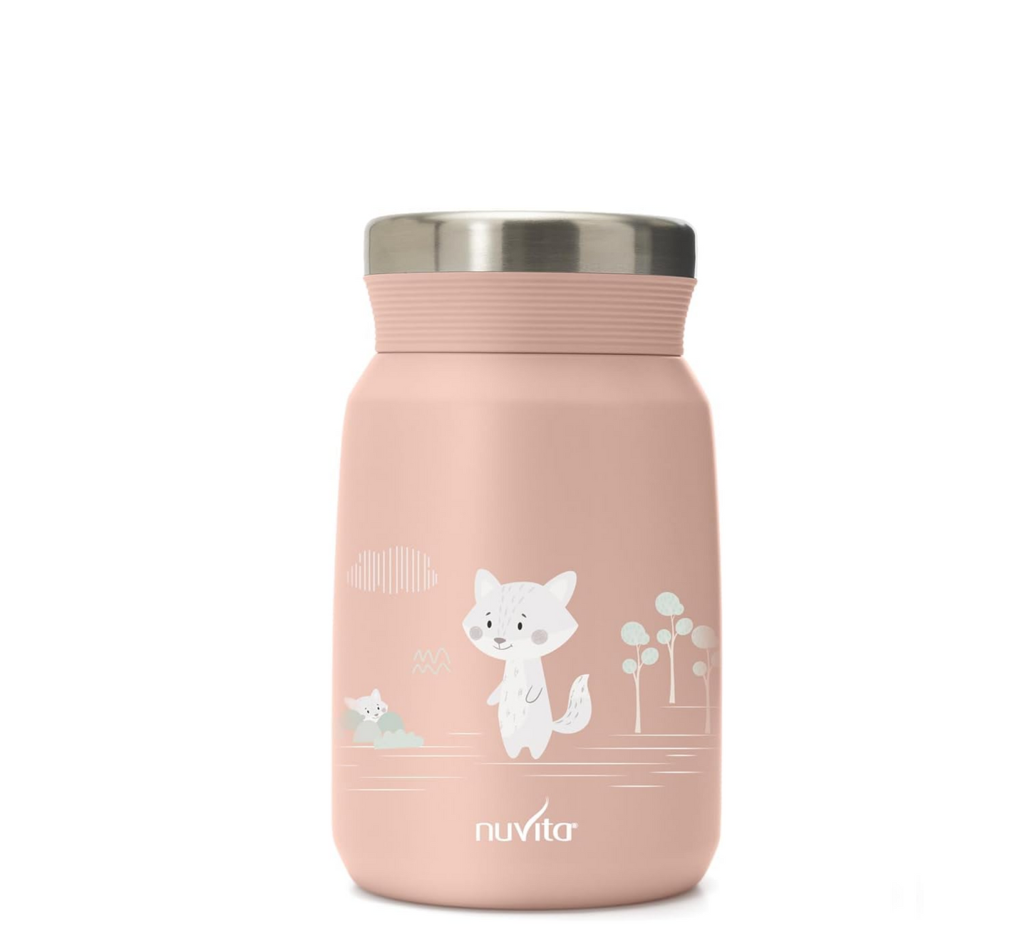 Nuvita Stainless Steel Thermal Food Container