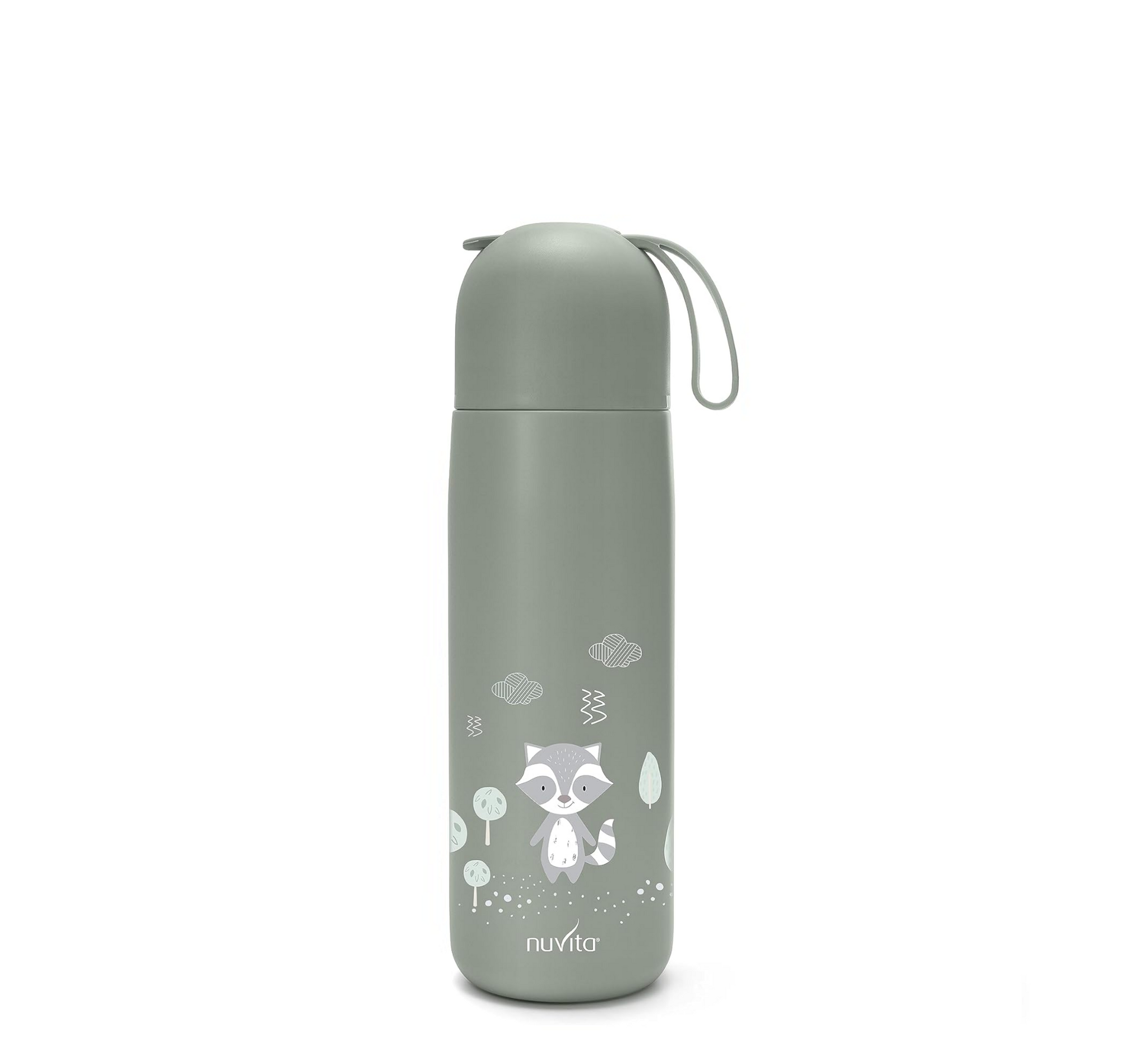 Nuvita Thermal Steel Bottle with Silicone Handle *400ml