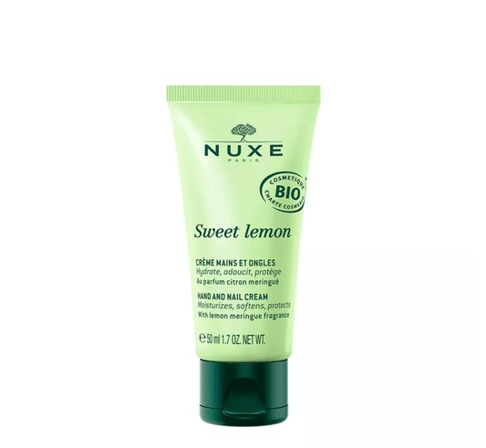 Nuxe -Sweet Lemon Hand and Nail Cream (*50 ml) - Halsa