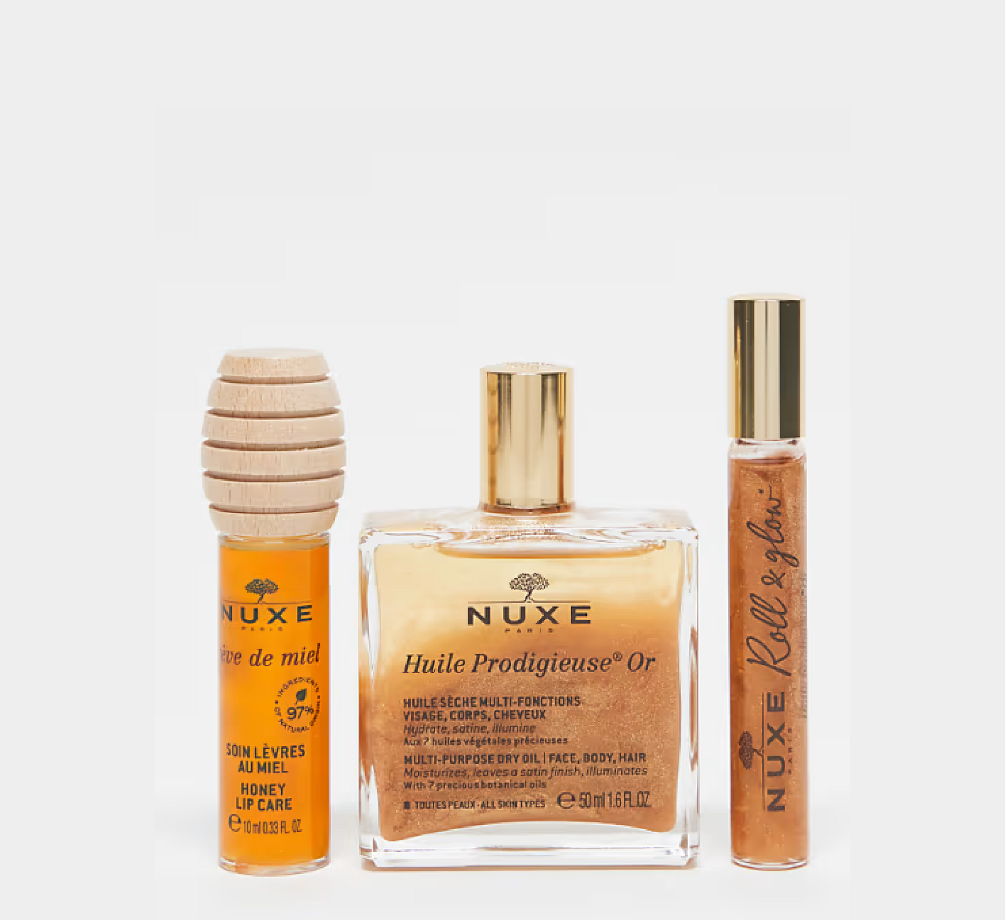 Nuxe - Seti i Shkëlqimit Infinite