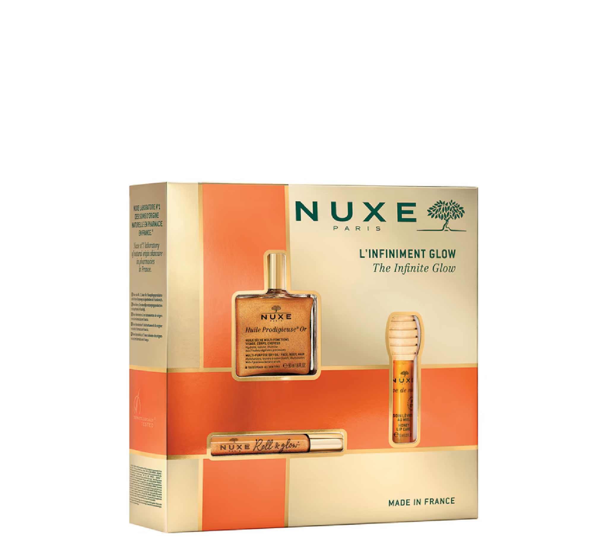 Nuxe - Seti i Shkëlqimit Infinite