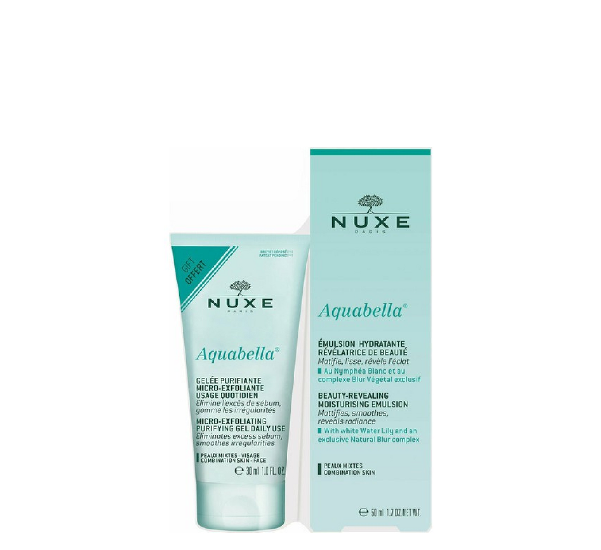 Set Nuxe Aquabella