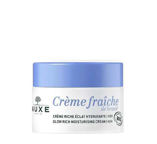 Nuxe Crème Fraîche de Beauté® - Glow Rich Moisturizing Cream 48h (*50ml) - Halsa