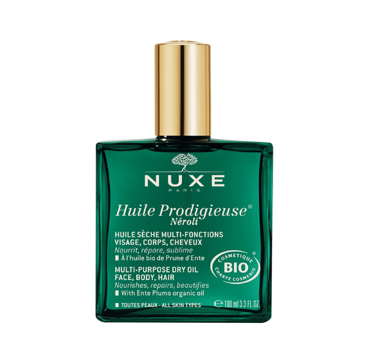 Nuxe Huile Prodigieuse® Néroli - Multi-Purpose dry oil BIO (*100 ml) - Halsa