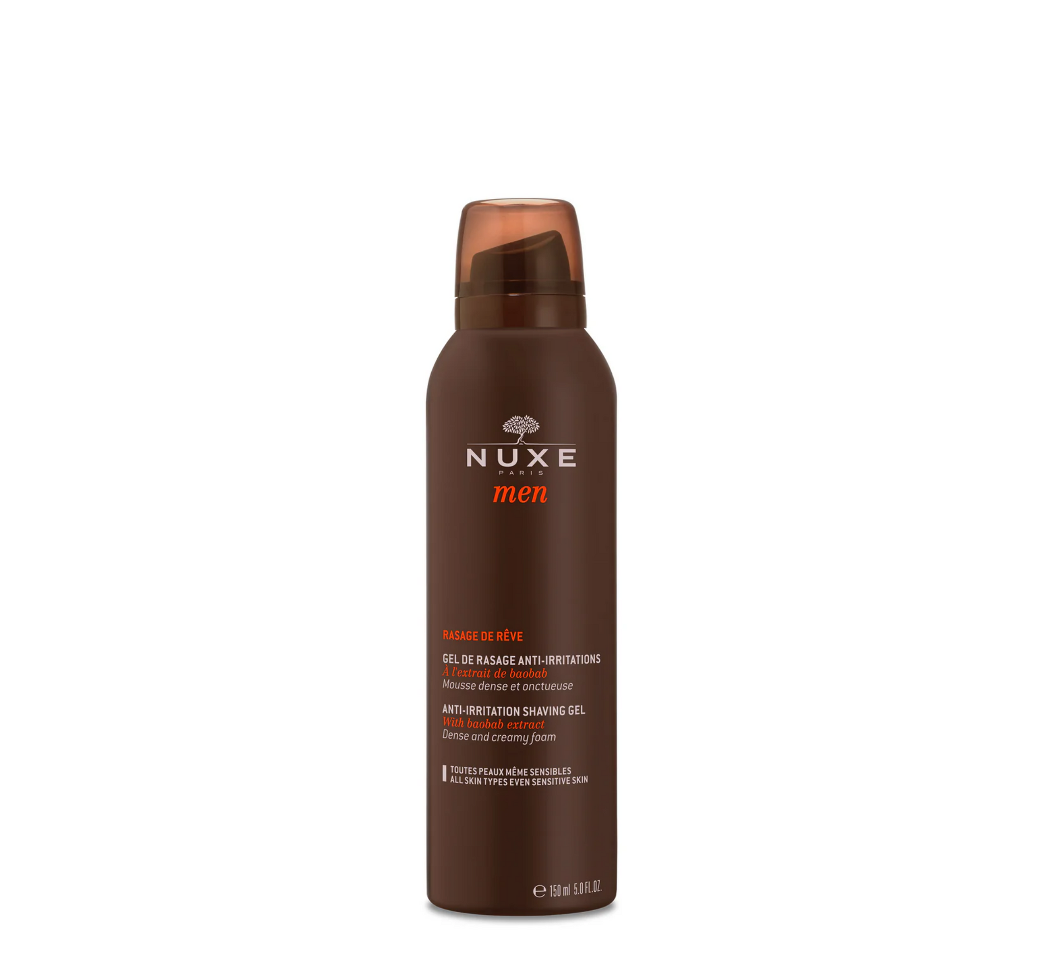 Xhel rroje kundër acarimit Nuxe Men