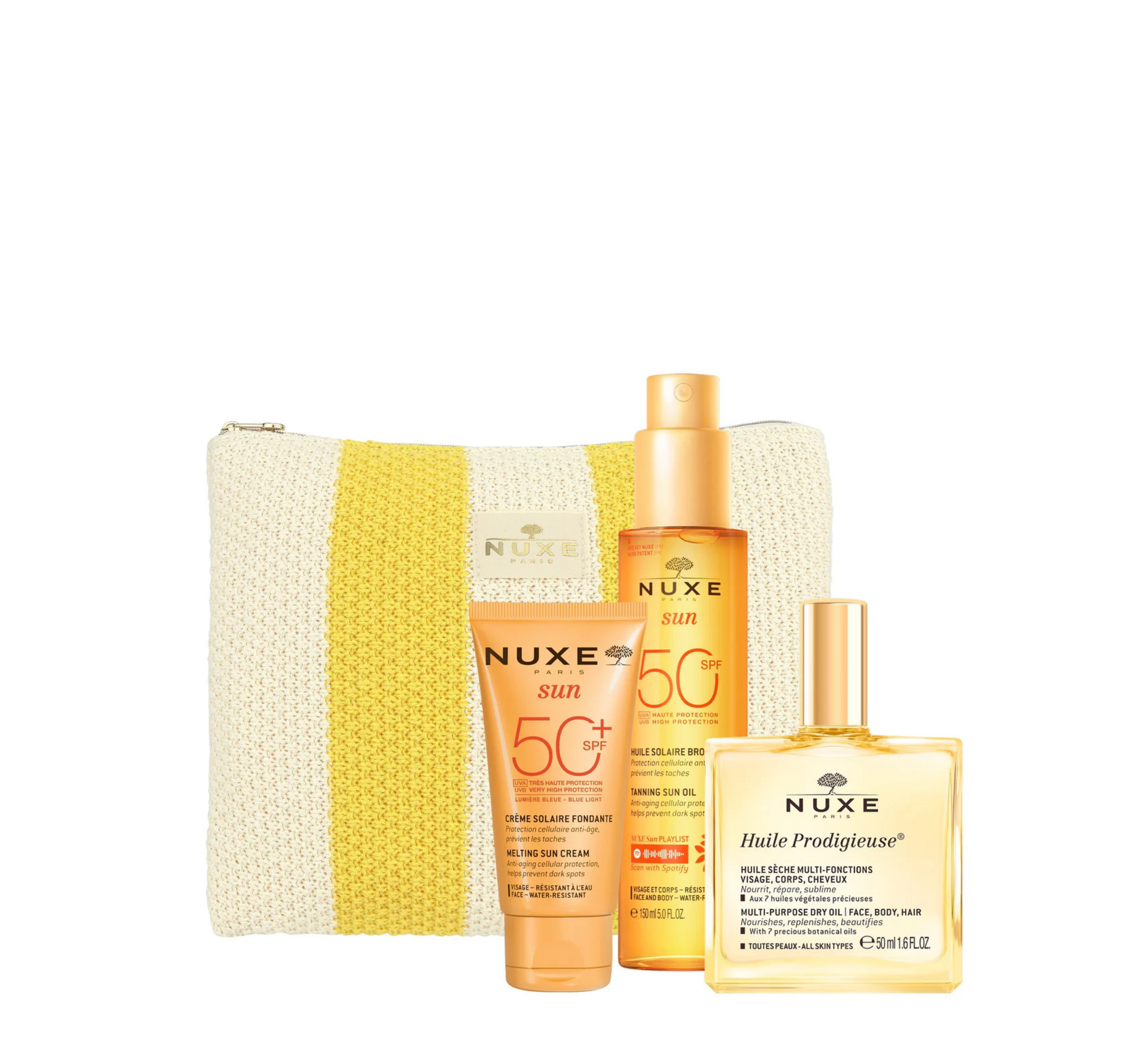 Seti Nuxe My Summer Essentials 2025