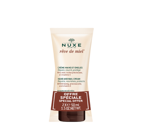 Nuxe Reve de Miel DUO Hand & Nail Cream Kit