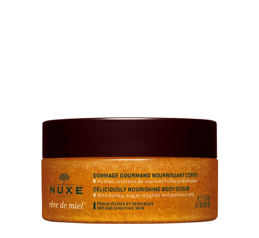 Nuxe Rêve de Miel® - Deliciously Nourishing Body Scrub (*175ml) - Halsa