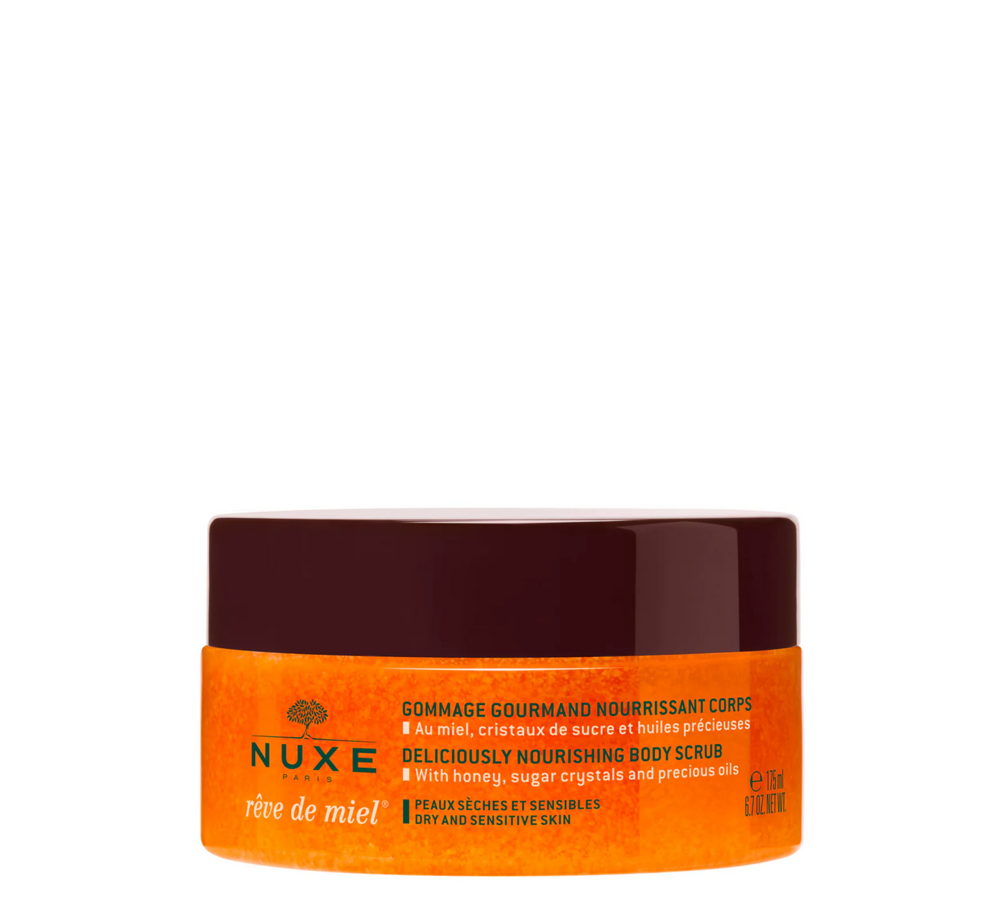 Nuxe Rêve de Miel® - Scrub trupi i shijshëm ushqyes (*175 ml)
