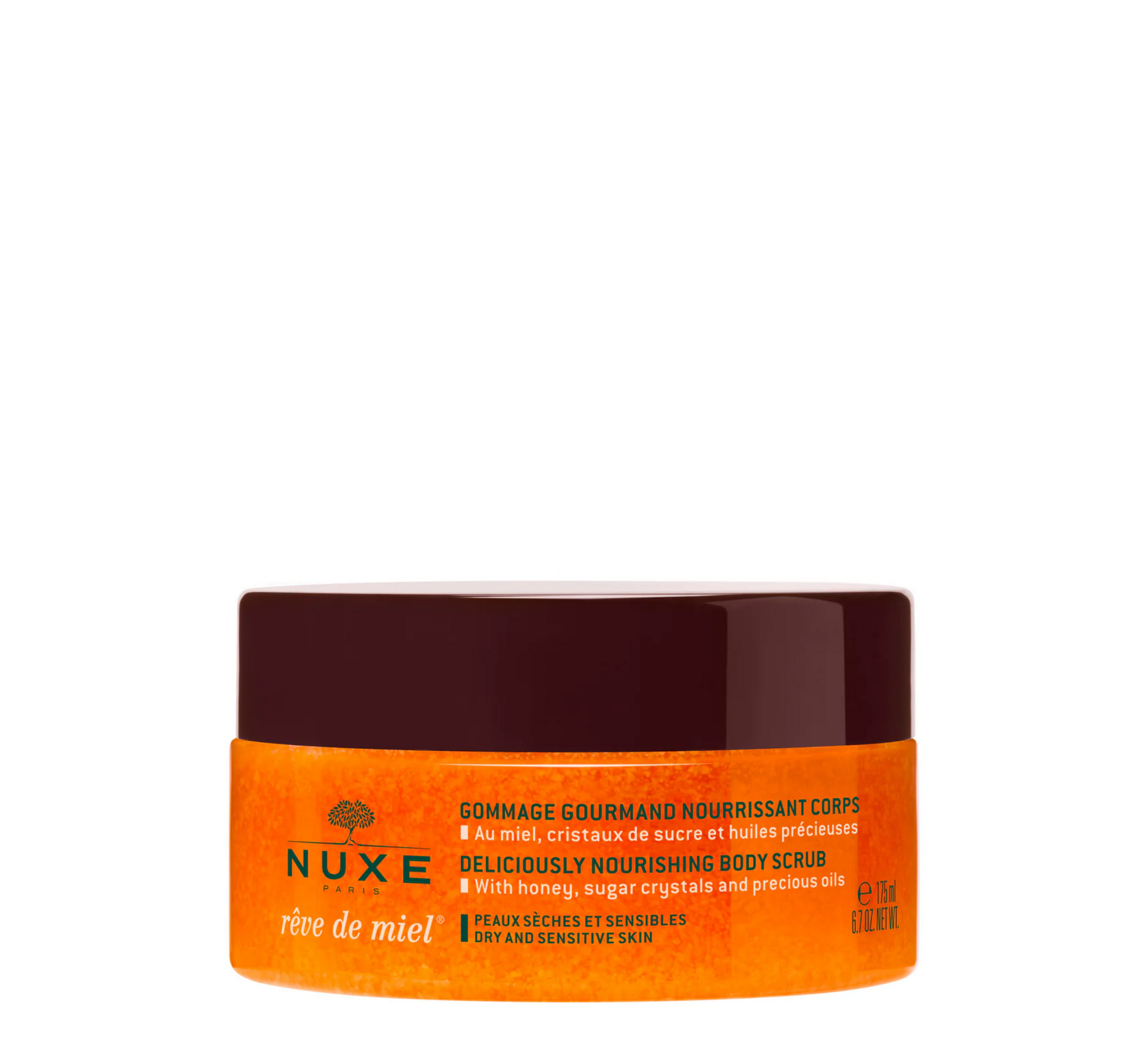 Nuxe Rêve de Miel® - Scrub trupi i shijshëm ushqyes (*175 ml)