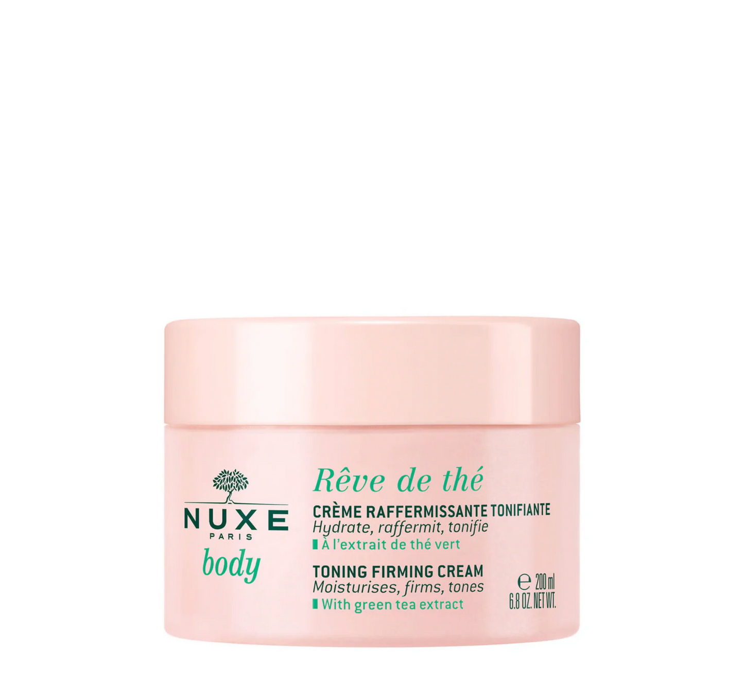 Nuxe Rêve de Thé - Krem tonifikues (*200 ml) 
