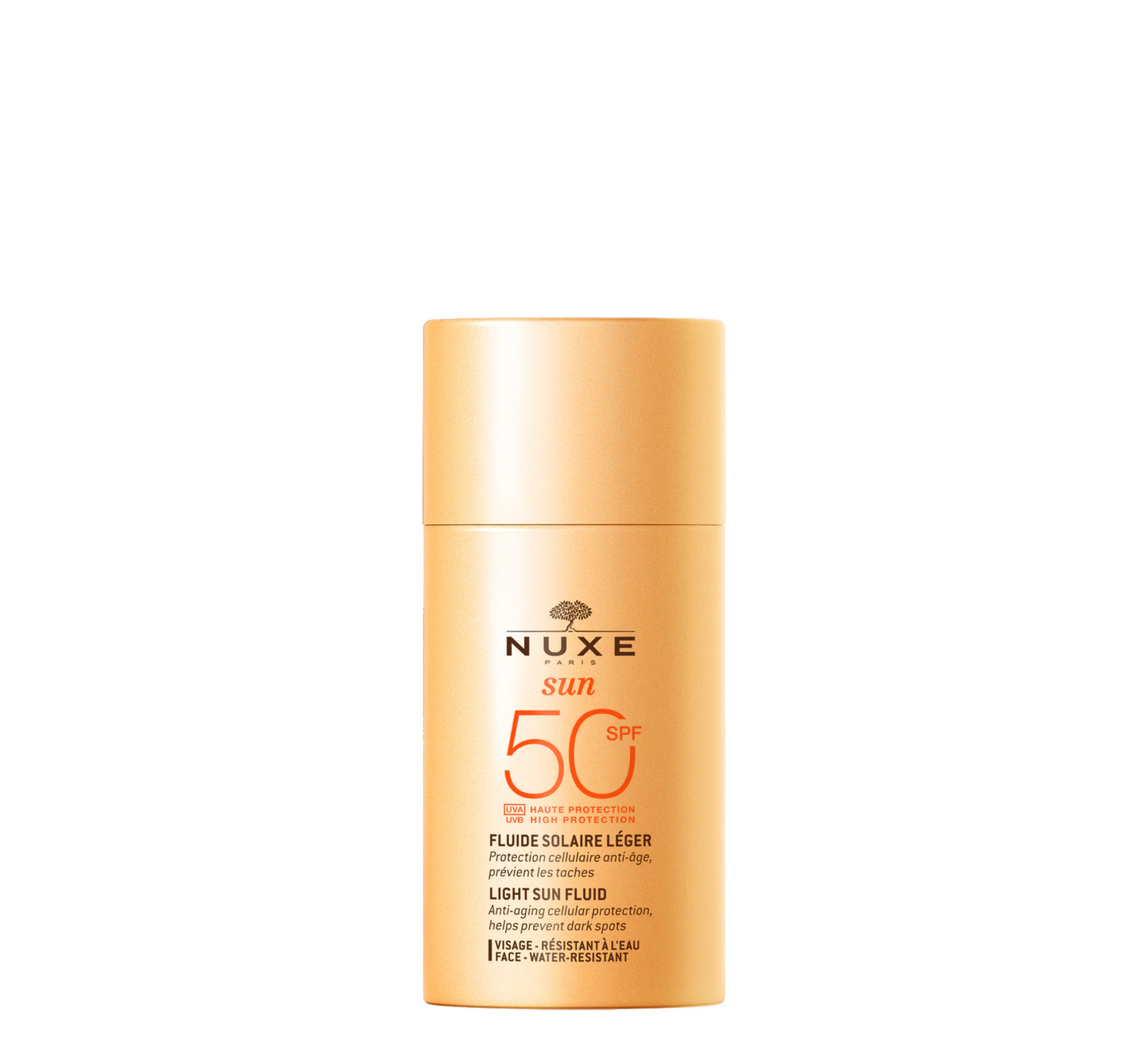 Nuxe SUN - Lëng i Lehtë me Mbrojtje të Lartë Shaka Shaka Spf 50 (*50ml)